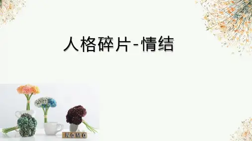 荣格分析心理学之情结