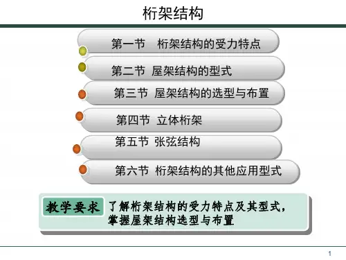 桁架结构简介