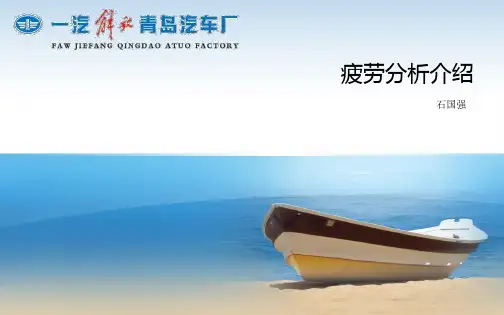 疲劳分析介绍