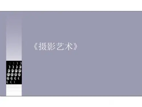 《摄影构图》教案