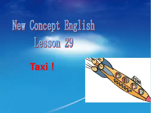 新概念二lesson29(共31张PPT)