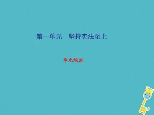 部编道德与法治八年级下册全册习题课件(28套,含答案)1