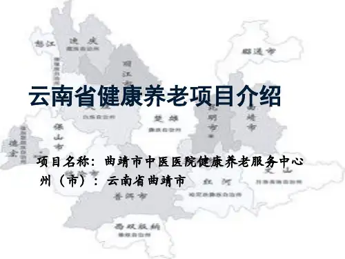 健康养老项目介绍.ppt