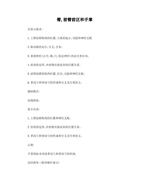 局解教案局解教学大纲