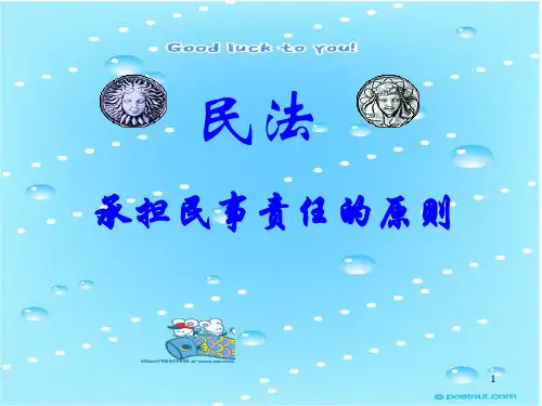 民事责任PPT课件