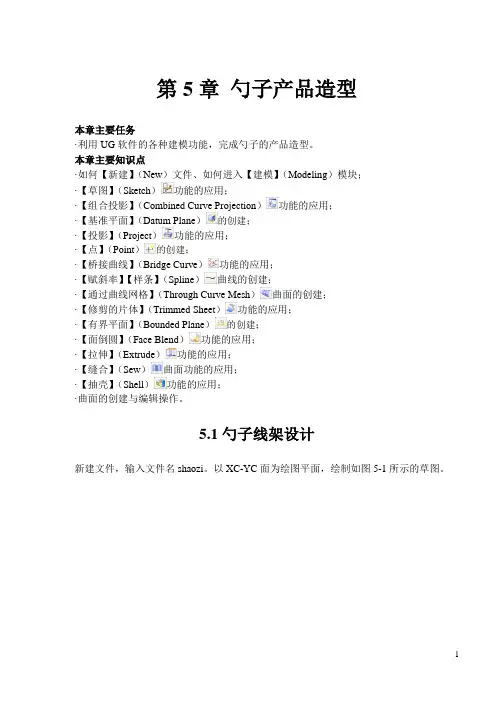 第5章 勺子产品造型