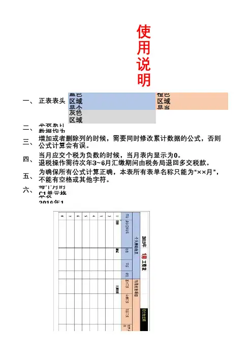 2019新个税工资计算表(累计预扣法)