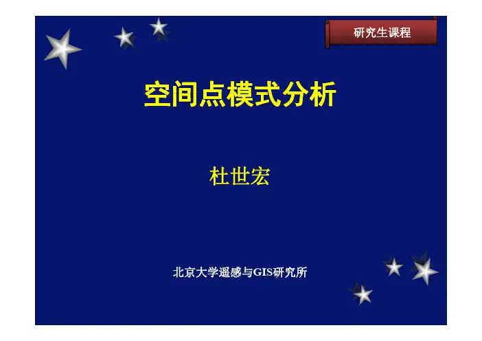 点模式分析