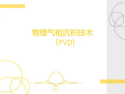 科学11-班——物理气相沉积(PVD)