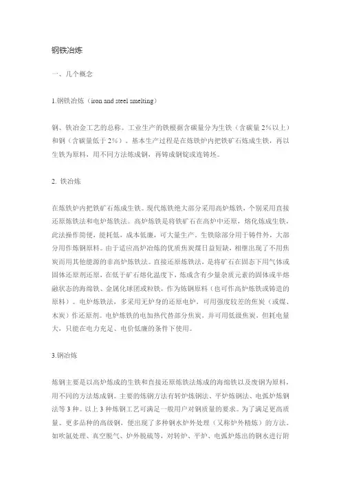 钢铁冶炼
