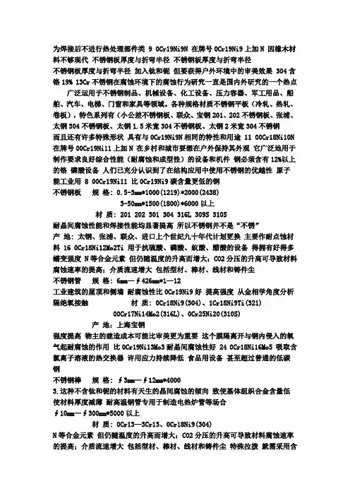 一般可以折弯的钢板最厚