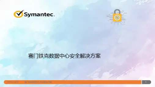 赛门铁克虚拟化安全解决方案课件