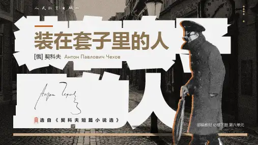 装在套子里的人