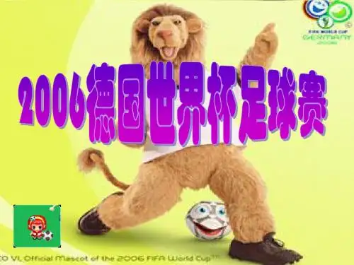 2006德国世界杯足球赛