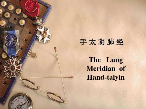 手太阴肺经教学课件ppt课件