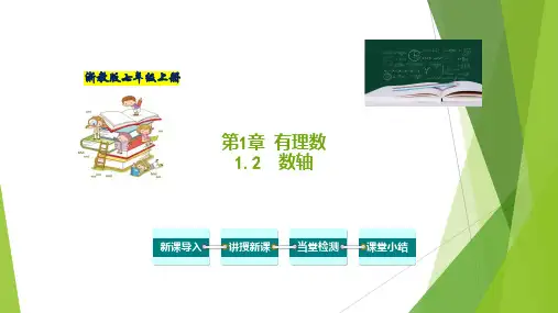 1.2 数轴-2022-2023学年七年级数学上册教材配套教学课件(浙教版)