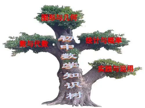初中数学知识树