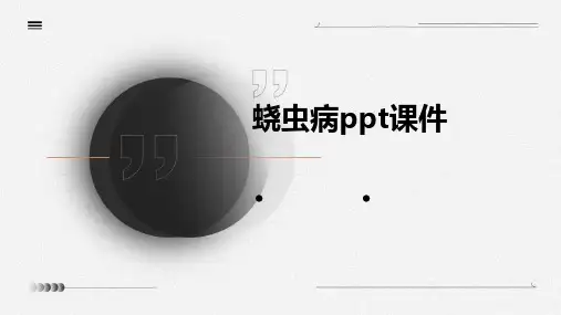 蛲虫病ppt课件