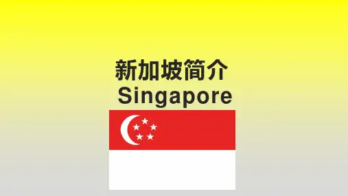 新加坡简介