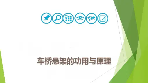 车桥悬架的功用与原理