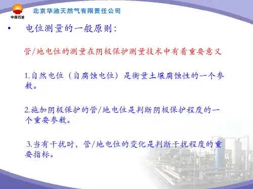 电位测试方法