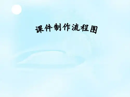课件流程图