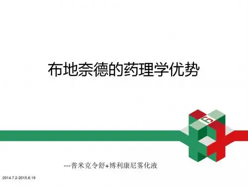 布地奈德博利康尼优秀药理学基础 ppt课件