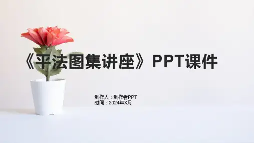 《平法图集讲座》课件
