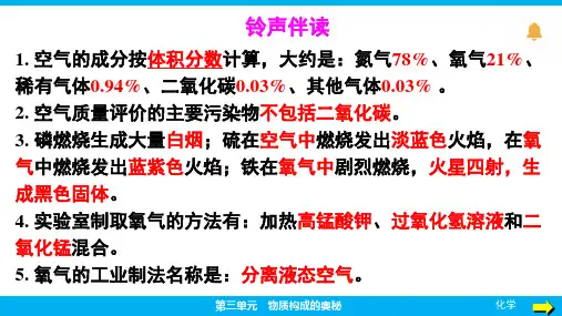3.1 第1课时 物质由微观粒子构成    课件(共23张PPT) 化学人教版九年级上册