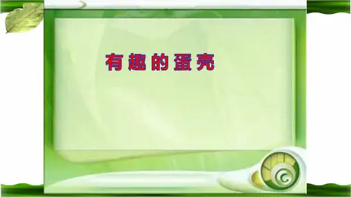 《巧手工艺坊-有趣的蛋壳》(课件)-四年级上册劳动苏教版