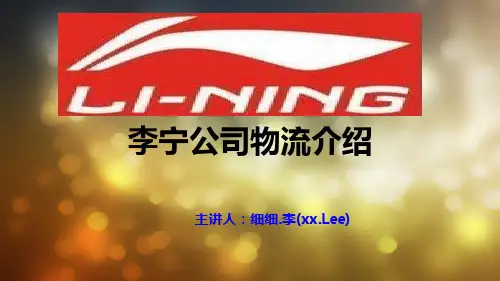 李宁案例分析