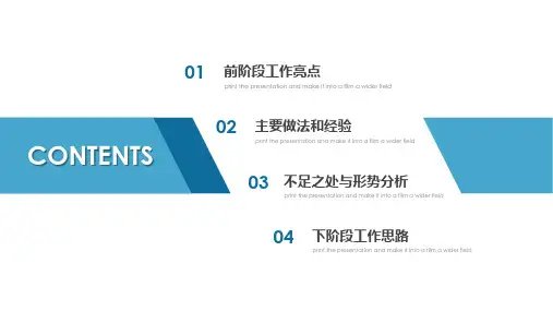 旅游景区项目汇报课件