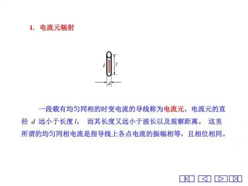 电磁辐射及原理