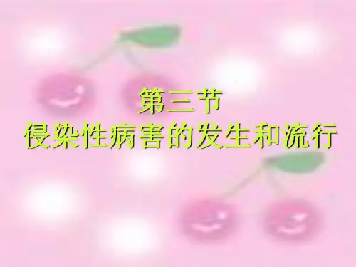第二章 第三-五节  侵染性病害的发生和流行--五节植物病害的诊断