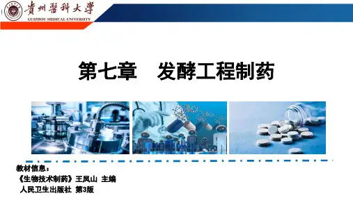 发酵工程制药概述-2020-05-25 -1