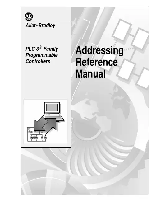 Allen-Bradley PLC-3 系列可编程控制器 Addressing 手册说明书