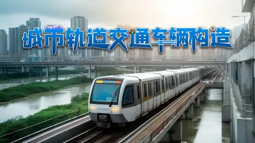 城市轨道交通车辆构造课件：地铁车辆转向架构架