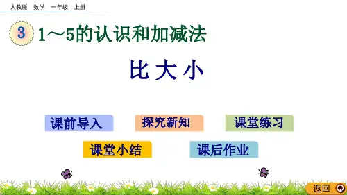《比大小》上课课件(共12张ppt)