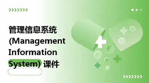 管理信息系统ManagementInformationSystem课件