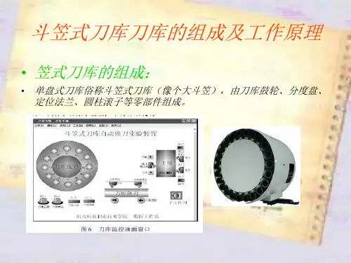加工中心斗笠式刀库