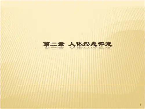 康复评定-人体形态评定