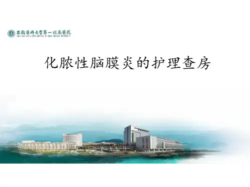 化脑-护理查房