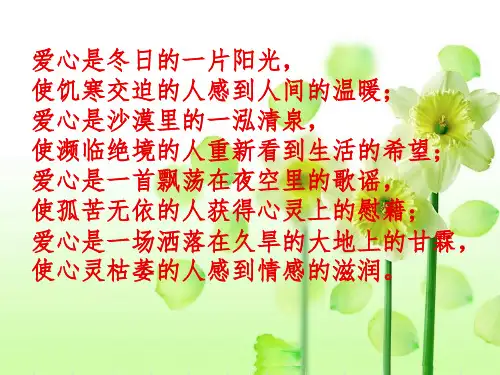 记叙文阅读指导(可用)