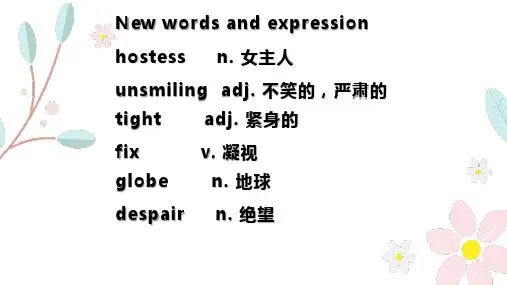新概念英语第二册lesson40课件共25张PPT