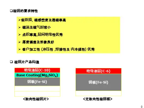 硅钢板教育资料.ppt