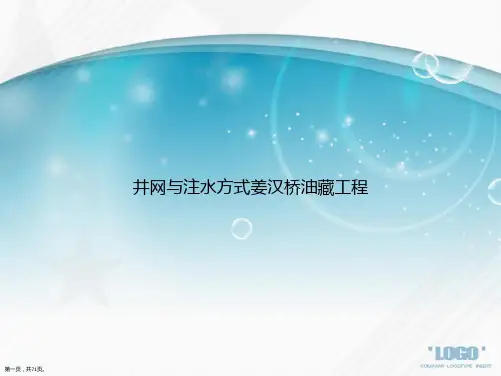 井网与注水方式姜汉桥油藏工程讲课文档