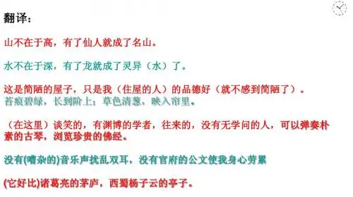 《陋室铭》ppt课件(29张)