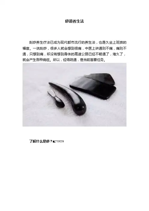 痧道养生法