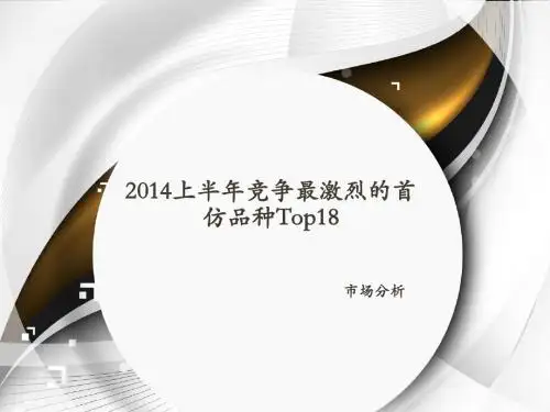 2014上半年竞争最激烈的首仿品种Top18