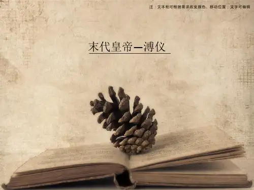 末代皇帝-溥仪